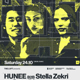 THE LOFT Presents ADE - Hunee b2b Stella Zekri b2b Suze Ijó - The Loft Amsterdam - zaterdag 24 oktober 2026