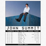 CTRL ESCAPE Arena Tour - John Summit - Ziggo Dome Amsterdam - zaterdag 13 februari 2027