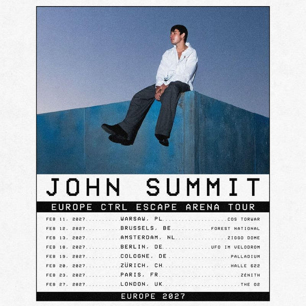 John Summit | CTRL ESCAPE Arena Tour – Ziggo Dome Amsterdam – Billetter