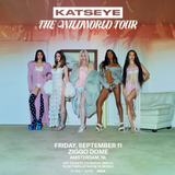KATSEYE The Wildworld Tour, vrijdag 11 september in Ziggo Dome Amsterdam