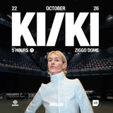 KI/KI 5 HOURS Day 1 – Ziggo Dome Amsterdam – donderdag 22 oktober 2026 (ADE)