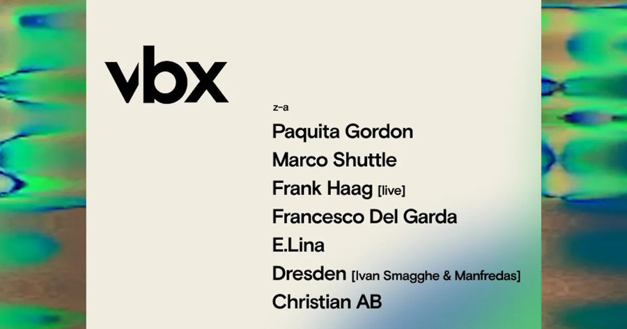 VBX – Lofi Amsterdam, ADE vrijdag 23 oktober 2026
