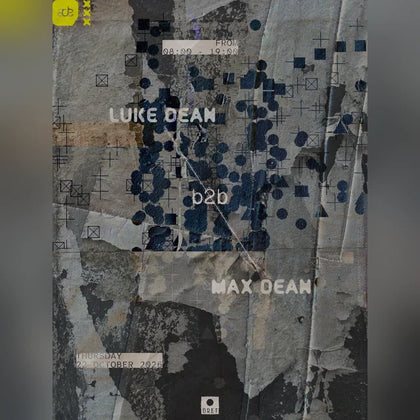Max Dean B2B Luke Dean | All Day Long – BRET Amsterdam – Tickets