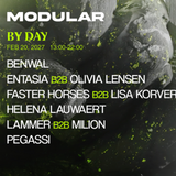 Modular By Day - Rotterdam Rave Kick-Off '27 - Ahoy Rotterdam - zaterdag 20 februari 2027