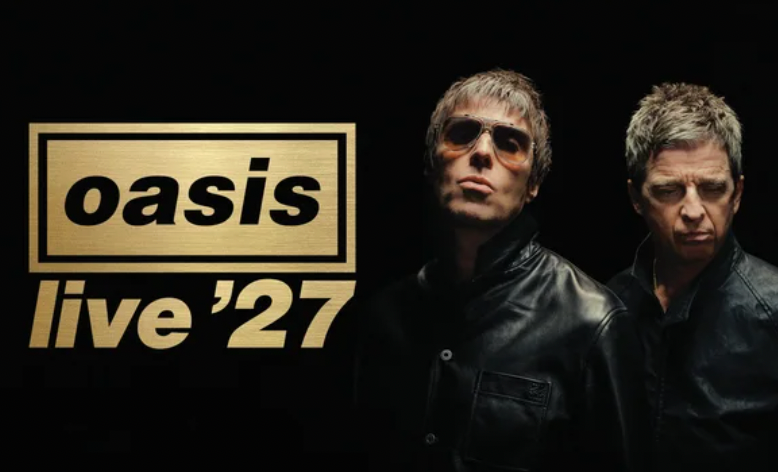 Oasis Live '27 - Johan Cruijff ArenA Amsterdam - vrijdag 16 juli 2027