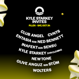 Kyle Starkey Invites x Overbruggen - Pllek Amsterdam - zaterdag 24 oktober 2026 (ADE) - line-up