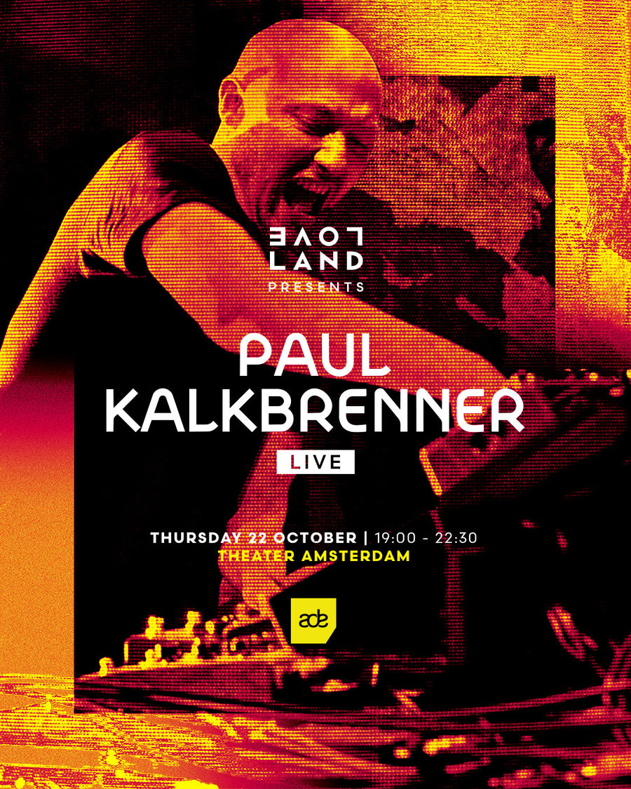 Paul Kalkbrenner LIVE x Loveland – Theater Amsterdam – donderdag 22 oktober 2026 (ADE)