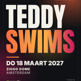 Teddy Swims – Ziggo Dome Amsterdam, donderdag 18 maart 2027