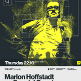 The Loft Presents: Marlon Hoffstadt B2B Special Guest - Amsterdam - donderdag 22 oktober 2026