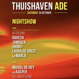 Thuishaven ADE Saturday Night: AFTERJAM – Thuishaven Amsterdam – zaterdag 24 oktober 2026 (ADE)