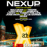 WAVY & Max Dean presents NEXUP - Taets Art & Event Park Zaandam - vrijdag 23 oktober 2026 (ADE) - line-up